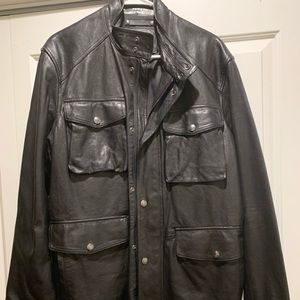 Leather Jacket COACH